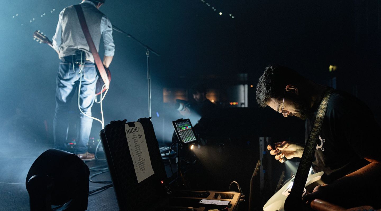 backstage Navarone