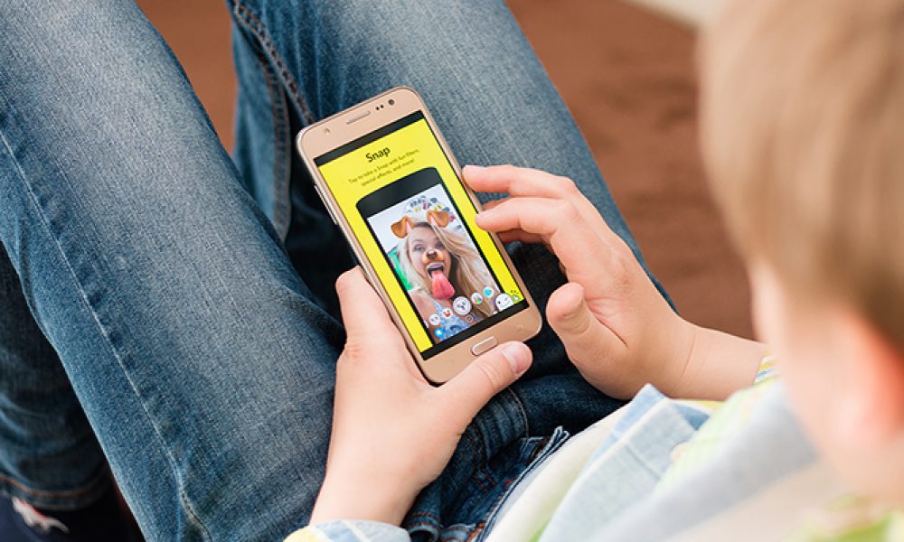 Snapchat deal BumaStemra